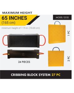 ESC12532 image(0) - ESCO Cribbing Block System 27 PC