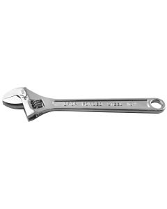 K Tool International Adjustable Wrench &hyphen; 10-inch Jaw capacity: 1-13/16"