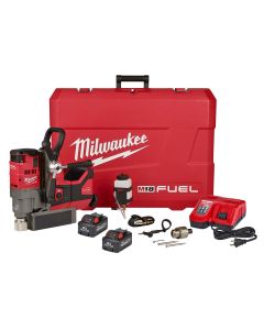 MLW2787-22HD image(0) - Milwaukee Tool M18 FUEL 1-1/2" Magnetic Drill Kit