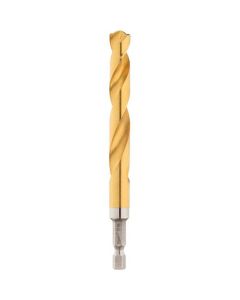 MLW48-89-4626 image(1) - Milwaukee Tool 29/64" SHOCKWAVE RED HELIX Titanium Drill Bit