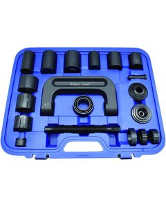 AST78197 image(0) - Goliath Ball Joint Service Tool and Master Adapter Set