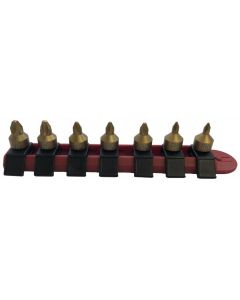 CTA9770 image(1) - CTA Manufacturing 7 PC. STUBBY PHILLIPS BIT SET