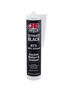 JBW32929 image(0) - J B Weld J-B Weld 32929 Ultimate Black RTV Silicone Gasket Maker and Sealant - 9.5 oz.