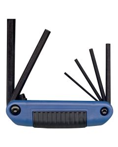 EKL25161 image(0) - Eklind Tool Company 6-Piece Metric Ergo FoldT Hex Key Set