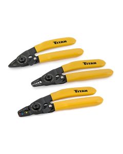 TIT11476 image(0) - TITAN 3-PC MINI ELECTRICAL TOOL SET