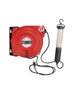 Dynamo 50 FT. WATER/OIL PROOF, ELECTRIC CABLE REEL WITH L