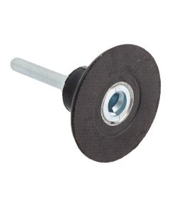 Forney Industries Quick Change Backing Pad, 2 in