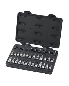 GearWrench 36PC MASTER TORX SET W/HEX SOCKET BITS