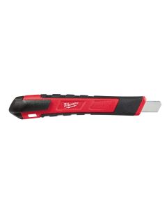 MLW48-22-1960 image(0) - Milwaukee Tool 9mm Snap-Off Knife Precision Cutting