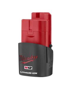 MLW48-11-2401 image(0) - Milwaukee Tool M12 REDLITHIUM CP1.5 Battery Pack