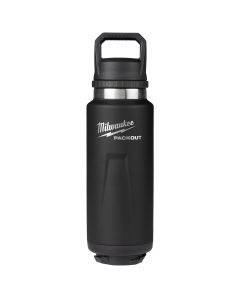 MLW48-22-8397B image(0) - Milwaukee Tool PACKOUT 36oz Insulated Bottle with Chug Lid