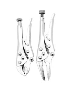 Wilmar Corp. / Performance Tool 2 pc Locking Pliers Set