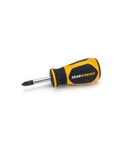 KDT80005H image(0) - GearWrench #2 x 1-1/2" Phillips&reg; Dual Material Screwdriver