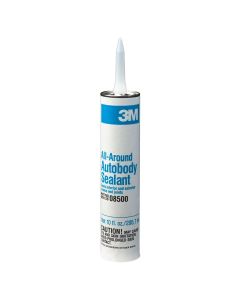 MMM8500 image(0) - 3M SEALANT-ALL AROUND AUTOBODY WHITE FOR 1/10 GUN 12