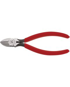 Klein Tools DIAG CUTTER PLIERS, HD TAPERED NOSE 6"