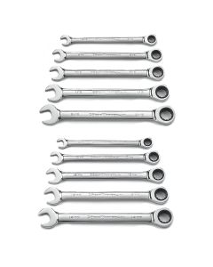 KDT9418 image(1) - GearWrench SET 10PC COMB SAE/METRIC