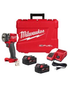 JSP2962-22 image(0) - J S Products M18 FUEL&trade; 1/2 Mid-Torque Impact Wrench w/ Friction Ring Kit