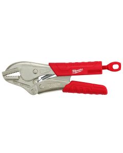 MLW48-22-3807 image(1) - Milwaukee Tool 7 in. Straight Jaw Locking Pliers With Durable Grip