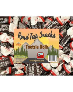 THS784300-190806 image(0) - Smokehouse Jerky Road Trip Snacks Tootsie Rolls 10oz