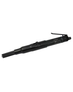 IRT125-A image(1) - Ingersoll Rand Medium Duty Air Needle Scaler, 4800 BPM, 1-1/8" Stroke, 1" Bore, Includes -19 7" Needles