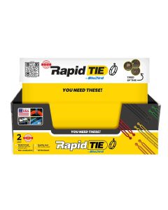 Blubird Rapid Tie 24-Pcs Counter Displayer (Displayer Only)