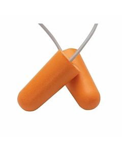 SRW67212 image(0) - Jackson Safety Jackson Safety - Earplugs - H10 Disposable - Corded - Orange - NRR 31 - Bulk Buy (100 Pair Per Dispenser Box, 8 Boxes Per Carton)