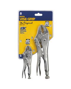 VGP215G image(0) - Vise Grip 2 PC ORIGINAL LOCKING PLIERS SET