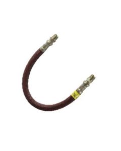 Alemite Grease Gun Hose, 18" Length