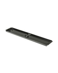 ERN8431 image(0) - Ernst Mfg. 2 Rail Socket Boss Tray 18", Black