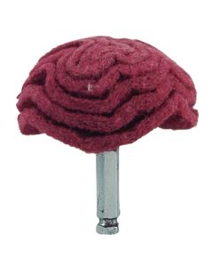 Astro Pneumatic 4" SCUFF MUSHROOM SHAPED BUFF