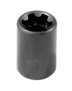 VIMVS612C image(0) - VIM Tools E12 TORX Socket X 3/8 Inch Square Drive, Chrome