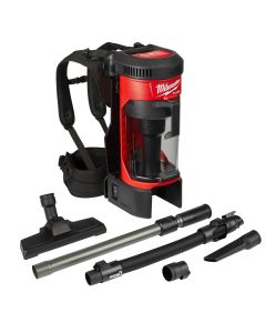 MLW0885-20 image(0) - Milwaukee Tool M18 FUEL 3-in-1 Backpack Vacuum