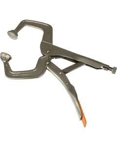 11IN C Clamp Locking Pliers with Movable Jaws