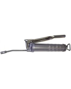 Lever - Powder-Coated Grease Gun  - 12” Whip Hose