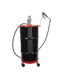 LIN4417 image(1) - Lincoln Lubrication Portable Air Operated 40:1 Pneumatic Single Acting Grease Pump