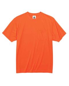 Ergodyne 8089 5XL Orange Non-Cert T-Shirt