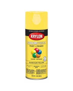 DUP5541 image(0) - Krylon Gloss Sun Yellow 12 oz.