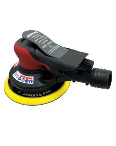 ACA6700-6-338CV image(0) - AirCat 6 Inch Composite 3/8 Inch Orbital Central Vacuum Palm Sander