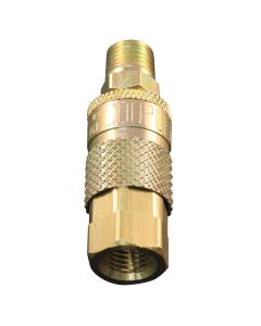 MILS782 image(0) - Milton Industries 1/4" F. Coupler & M. Plug T-Style