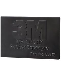 MMM5518 image(0) - 3M SQUEEGEES RUBBER WETORDRY 3" X 2" 50/CS