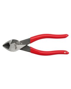 MLWMT506 image(0) - Milwaukee Tool 6" Diagonal Dipped Grip Cutting Pliers (USA)