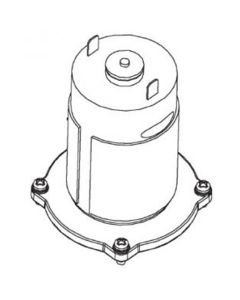 LIN286221 image(0) - motor w/ plate