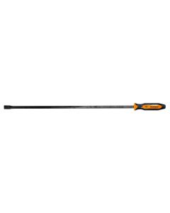 MAY14117OR image(0) - Mayhew 36-C Dominator&reg; Pro 36" Curved Pry Bar Orange