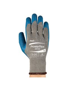 ASL206399 image(1) - Ansell GLOVE POWERFLEX 80-100 HD IND SZ 6 12/BOX