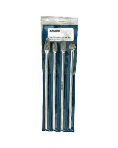 SRKBTE6 image(0) - Shark Industries 6PC LONG CARBIDE BURR SET