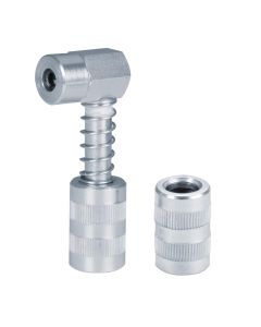 K Tool International Grease Coupler Compact Quick Connect 90 degree