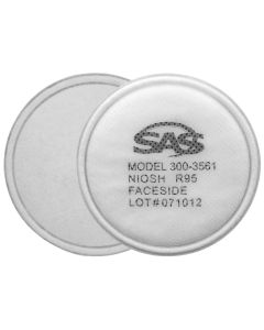 SAS300-1070 image(0) - R95 BreatheMate Particulate Filters (Box of 12)