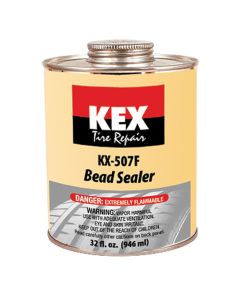 KEX Tire Repair Bead Sealer, Flammable, No-Drip Formula