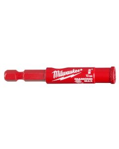 MLW49-56-0509 image(0) - Milwaukee Tool 3/8" Diamond Max Hole Saw Bit