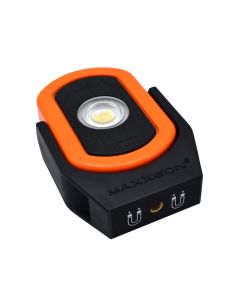 MXN00813 image(1) - Maxxeon WorkStar&reg; 813 CYCLOPS Rechargeable Work Light - HiViz Orange